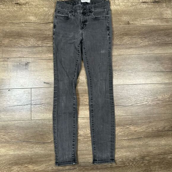 Madewell Denim - Madewell Women’s Size 26 Jeans Charcoal Grey Slim Fit Skinny Jeans High Rise